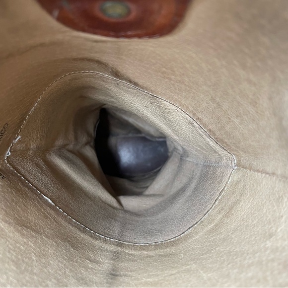 Frye Melissa Button Riding Boot Cognac Brown Women’s Size 7.5B Western Country - Picture 16 of 16